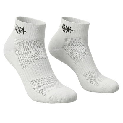 SOCKS MID WHITE