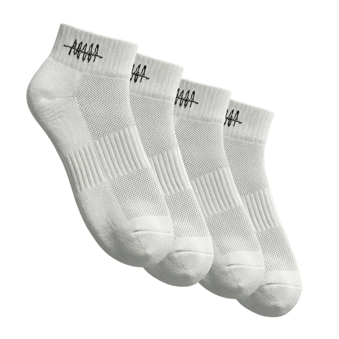 SOCKS MID WHITE