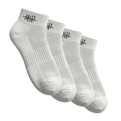 SOCKS MID WHITE