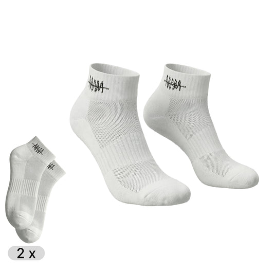SOCKS MID WHITE