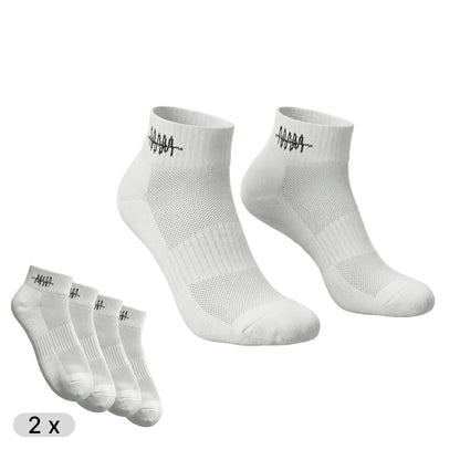 SOCKS MID WHITE