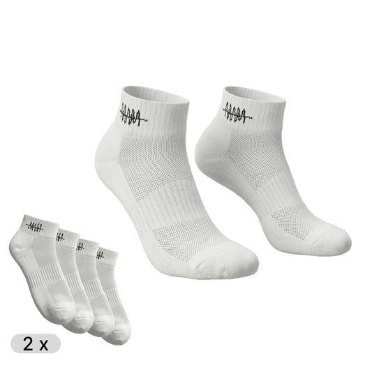 SOCKS MID WHITE