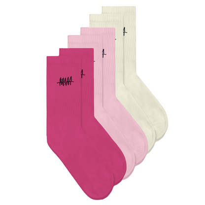 SOCKS POWERPUFF PACK
