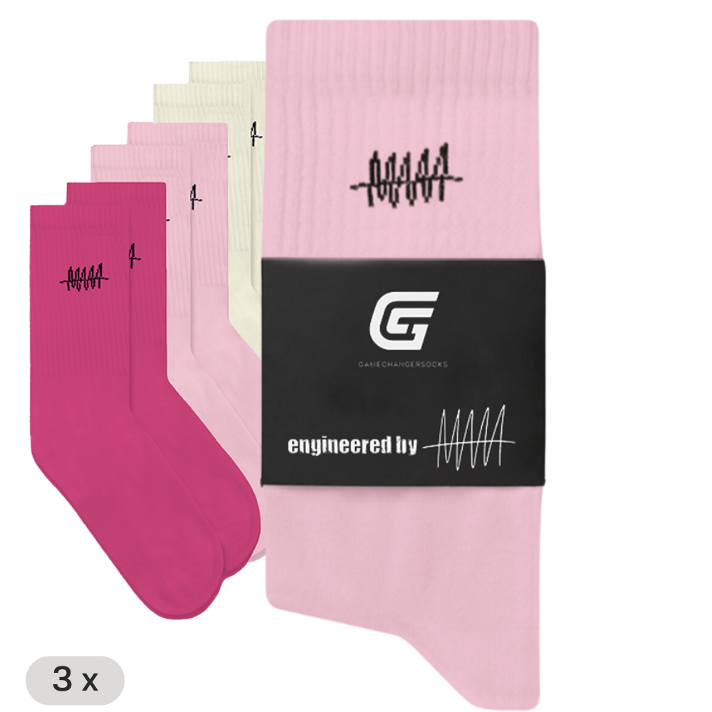 SOCKS POWERPUFF PACK
