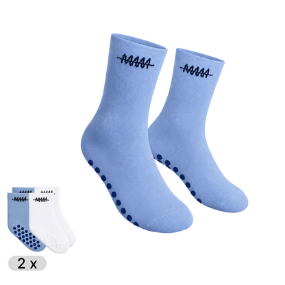👶🏼 KIDS PACK BLUE mit Noppen
