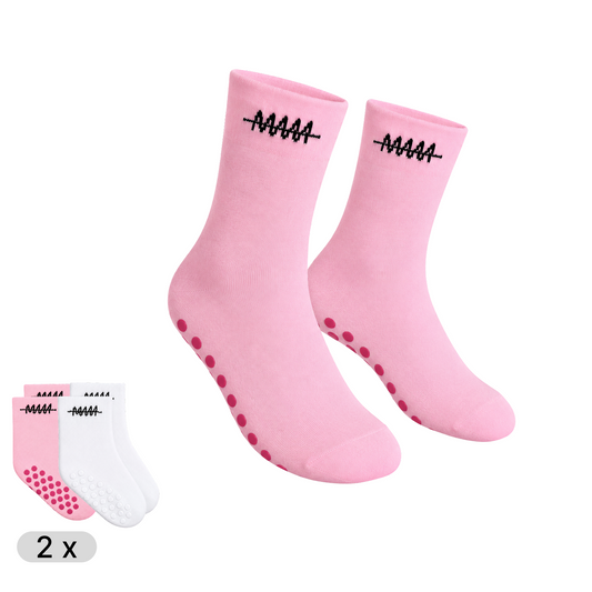 👶🏼 KIDS PACK PINK mit Noppen