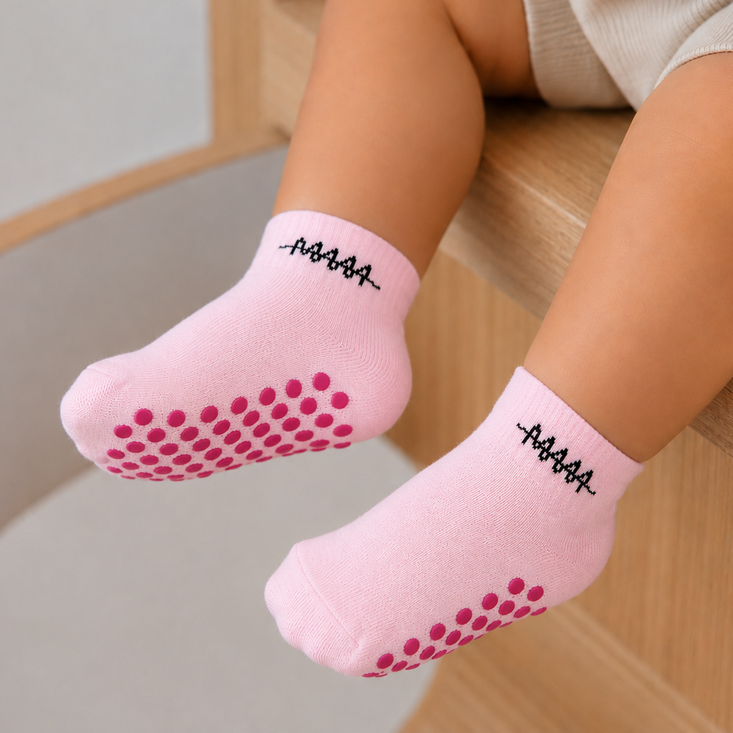 👼🏼 BABY PACK PINK mit Noppen