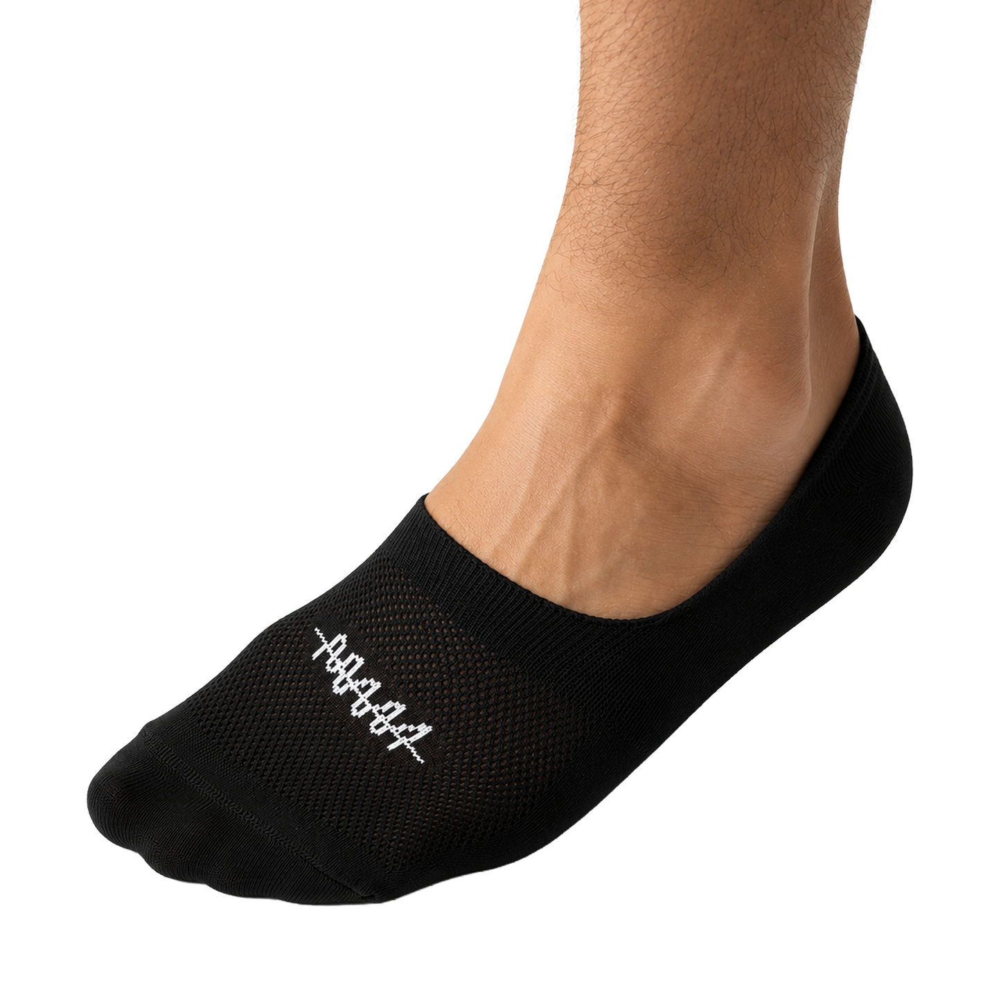 INVISIBLE SOCKS BLACK