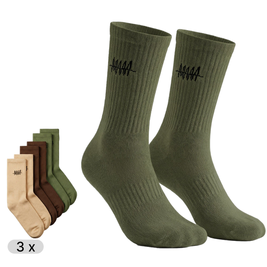 Army Pack High – Gamechangersocks