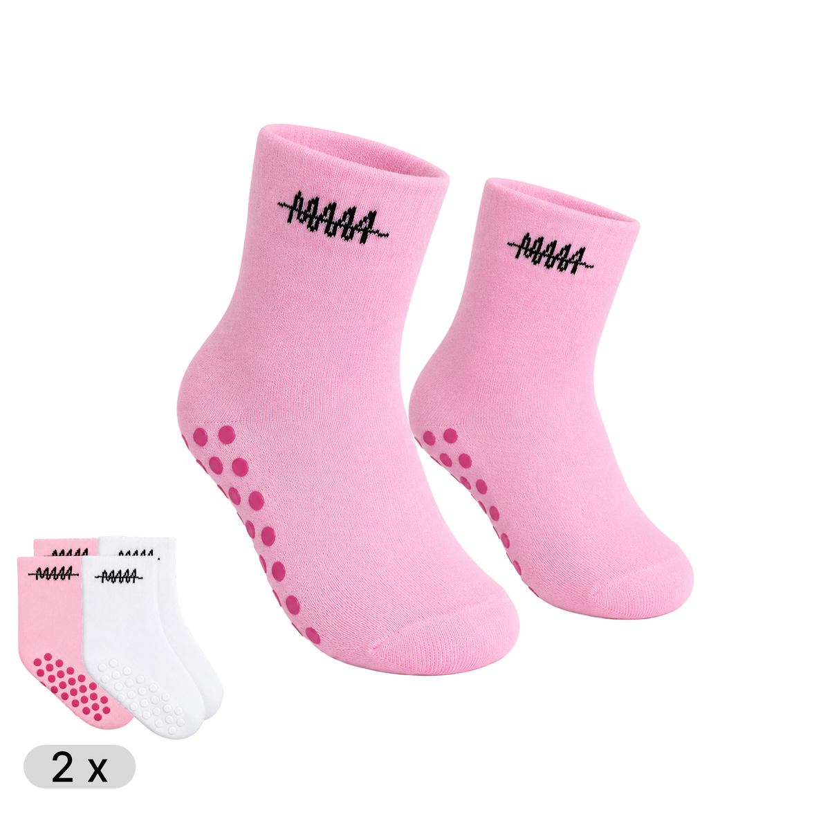 Baby Pack Pink Mit Noppen – Gamechangersocks