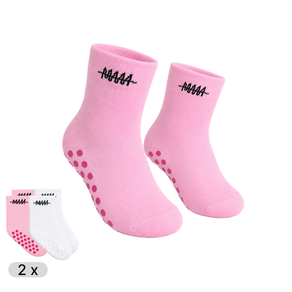 Baby Pack Pink Mit Noppen – Gamechangersocks