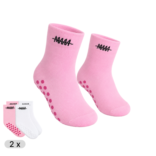 Baby Pack Pink Mit Noppen – Gamechangersocks