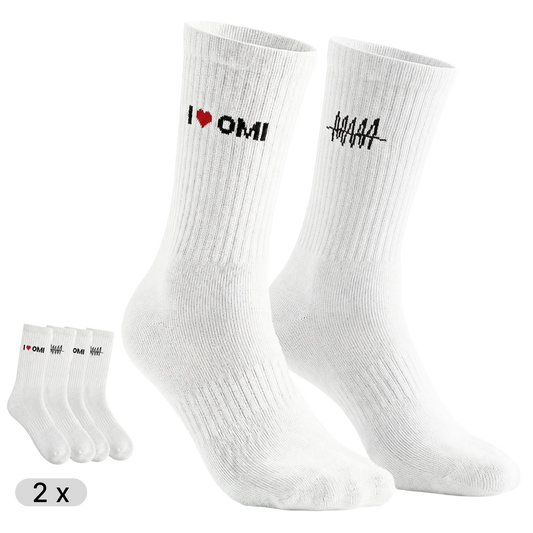 I Love Omi Pack – Gamechangersocks