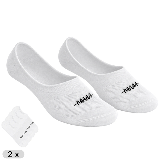 Gamechangersocks Invisible Socks White