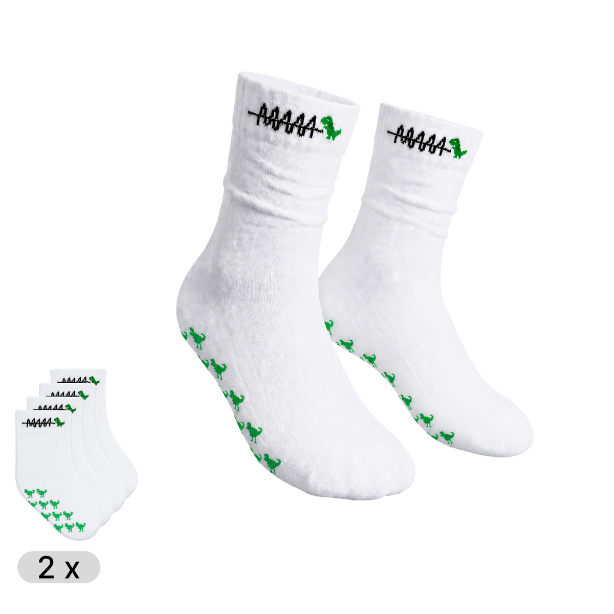 Junior Kids Pack Dino – Gamechangersocks