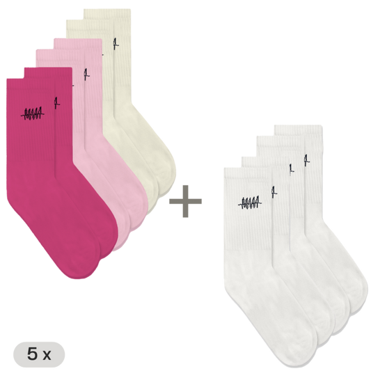 Powerpuff Bundle 5X – Gamechangersocks