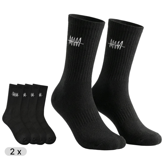 Gamechangersocks Socks High Black