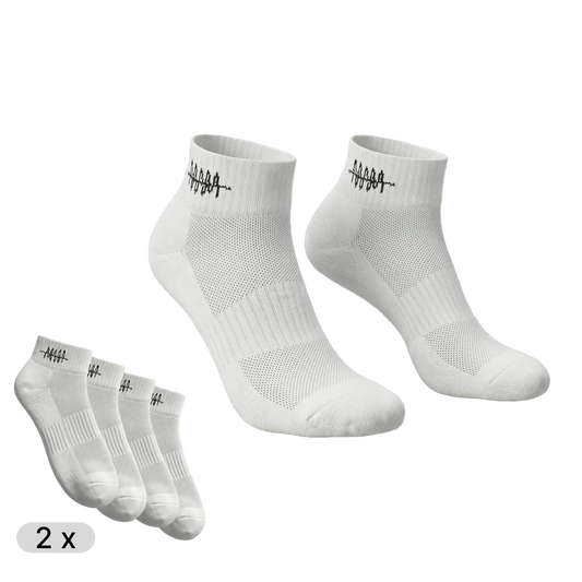 Gamechangersocks Socks Mid White