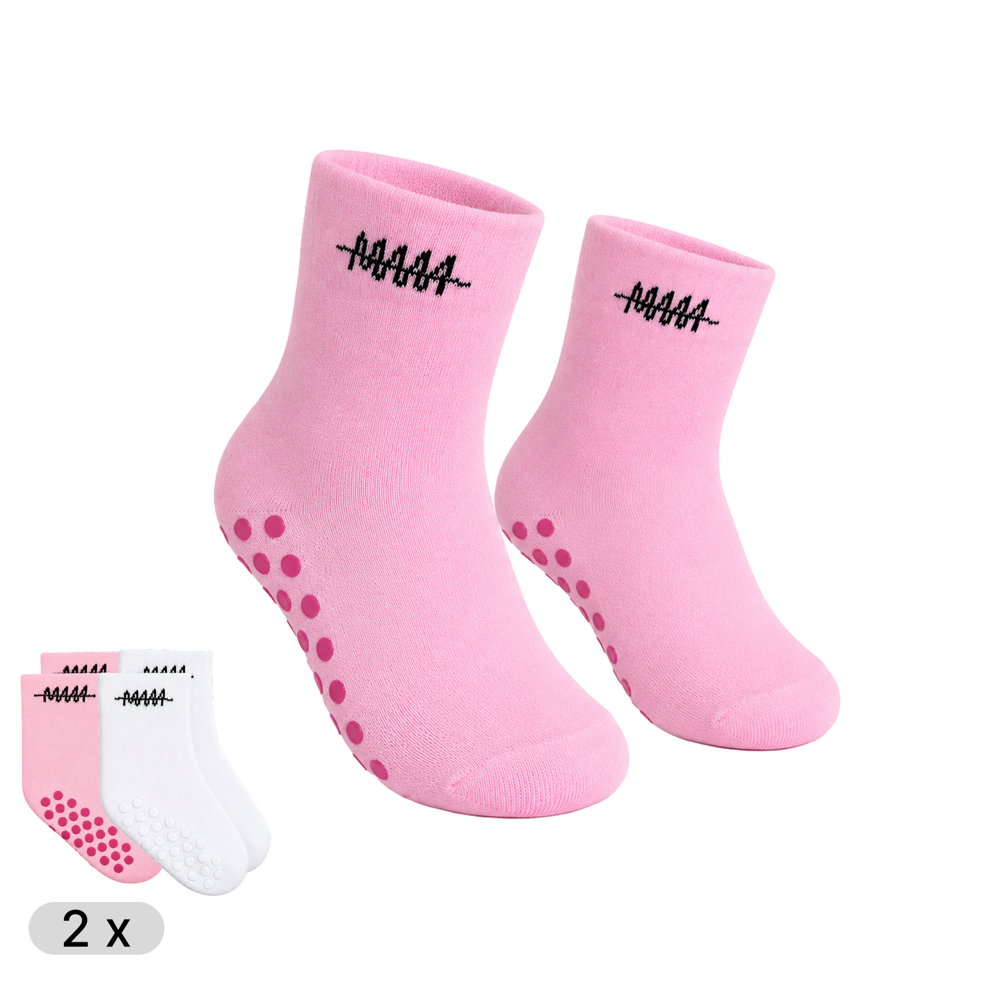 👼🏼 BABY PACK PINK mit Noppen